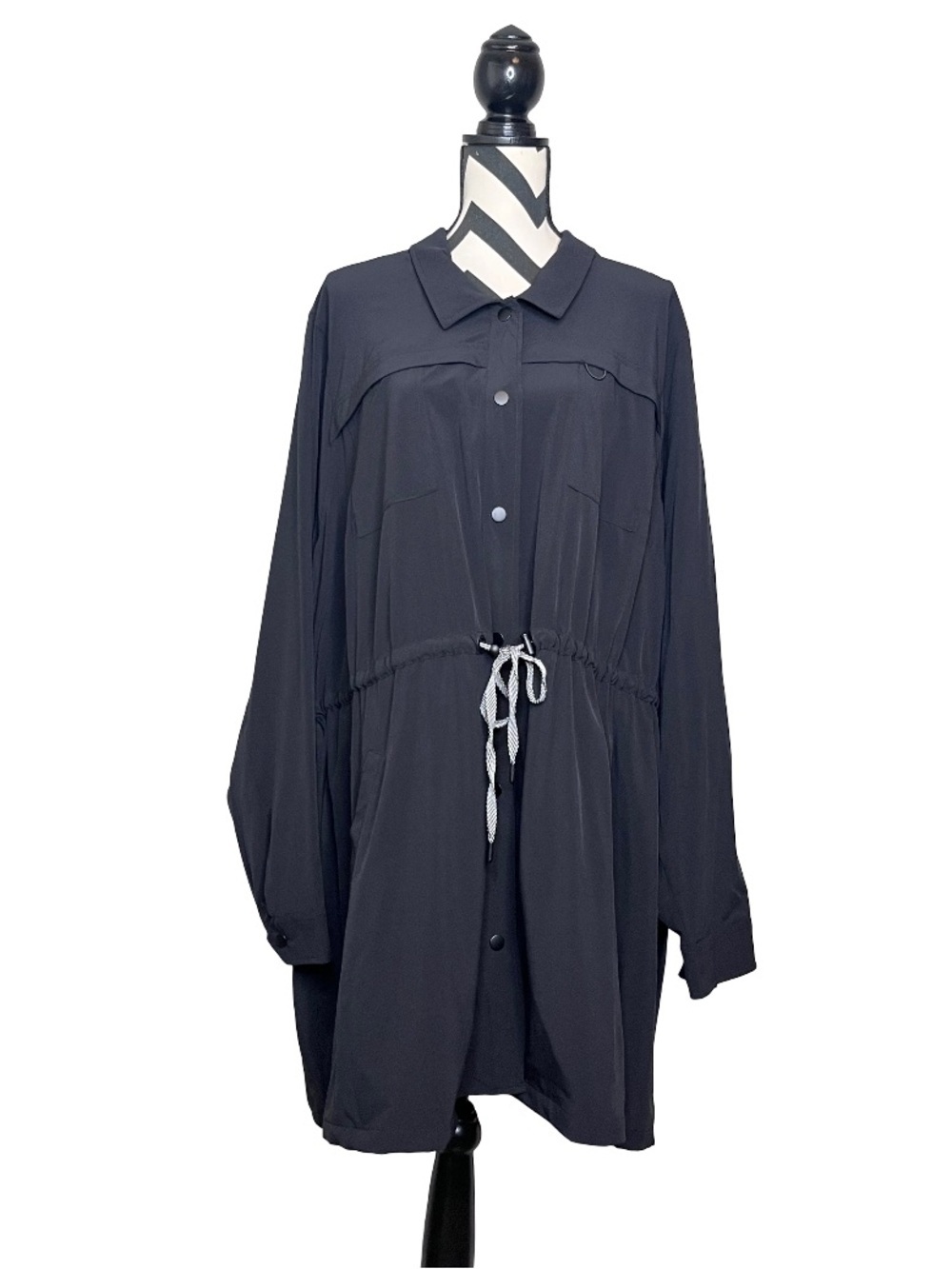 NWT Happy Camper x Torrid 5X Utility Stretch Woven Anorak Jacket - Picture 3 of 13